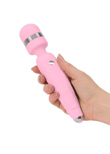 Masażer - Pillow Talk Cheeky Wand Massager  Różowy