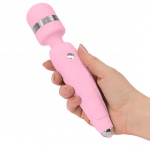 Masażer - Pillow Talk Cheeky Wand Massager  Różowy