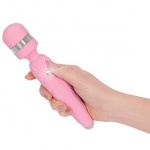 Masażer - Pillow Talk Cheeky Wand Massager  Różowy