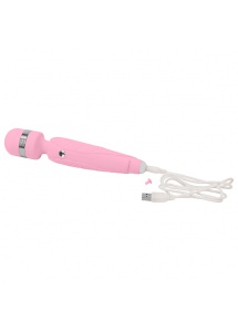 Masażer - Pillow Talk Cheeky Wand Massager  Różowy