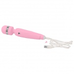 Masażer - Pillow Talk Cheeky Wand Massager  Różowy