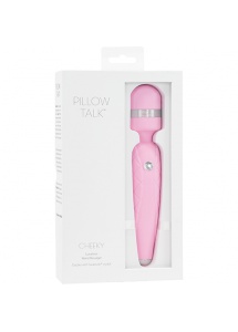 Masażer - Pillow Talk Cheeky Wand Massager  Różowy