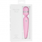 Masażer - Pillow Talk Cheeky Wand Massager  Różowy
