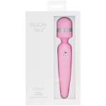 Masażer - Pillow Talk Cheeky Wand Massager  Różowy