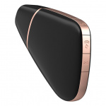 Masażer powietrzny sterowany aplikacją - Satisfyer Love Triangle Czarny