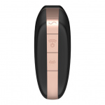 Masażer powietrzny sterowany aplikacją - Satisfyer Love Triangle Czarny