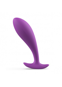 Masażer prostaty - B Swish bfilled Basic Prostate Plug   Fioletowy