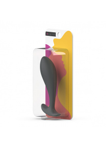 Masażer prostaty - B Swish bfilled Basic Prostate Plug   Czarny