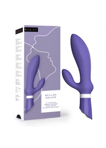Masażer prostaty - B Swish bfilled Prostate Massager  Niebieski