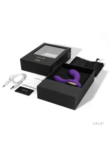 Masażer prostaty - Lelo Bruno Prostate Massager  Fioletowy