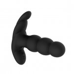 Masażer prostaty - Pearl Prostate Vibrator  Czarny