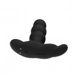 Masażer prostaty - Pearl Prostate Vibrator  Czarny