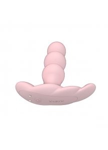 Masażer prostaty - Pearl Prostate Vibrator  Różowy Jasny