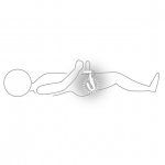 Masażer prostaty pierścień na penis i jądra - Rocks-Off The-Vibe  