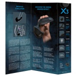 Masażer prostaty z dużą bazą - Joydivision XPANDER X3 Duży