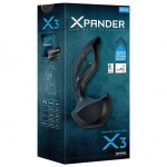 Masażer prostaty z dużą bazą - Joydivision XPANDER X3 Duży