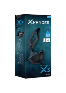 Masażer prostaty z dużą bazą - Joydivision XPANDER X3 Średni