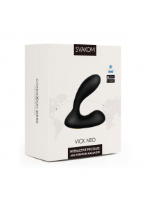 Masażer prostaty z kontrolą aplikacją - Svakom Connexion Series Vick Neo App Controlled
