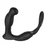 Masażer prostaty z pierścieniem na penisa i jądra - Nexus Simul8 Vibrating Dual Motor Anal Cock and Ball Toy  