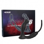 Masażer prostaty z pierścieniem na penisa i jądra - Nexus Simul8 Vibrating Dual Motor Anal Cock and Ball Toy  