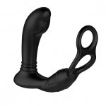 Masażer prostaty z pierścieniem na penisa i jądra - Nexus Simul8 Stroker Edition Vibrating Dual Motor Anal Cock and Ball Toy