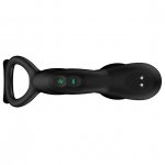 Masażer prostaty z pierścieniem na penisa i jądra - Nexus Simul8 Stroker Edition Vibrating Dual Motor Anal Cock and Ball Toy