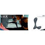 Masażer prostaty z pilotem - Lux Active LX3 Vibrating Anal Trainer  