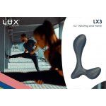 Masażer prostaty z pilotem - Lux Active LX3 Vibrating Anal Trainer  