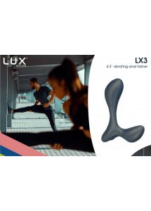 Masażer prostaty z pilotem - Lux Active LX3 Vibrating Anal Trainer  