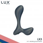 Masażer prostaty z pilotem - Lux Active LX3 Vibrating Anal Trainer  