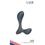Masażer prostaty z pilotem - Lux Active LX3 Vibrating Anal Trainer  