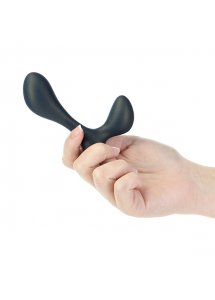 Masażer prostaty z pilotem - Lux Active LX3 Vibrating Anal Trainer  