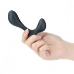 Masażer prostaty z pilotem - Lux Active LX3 Vibrating Anal Trainer  