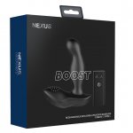 Masażer prostaty z pompowaną końcówką - Nexus Boost Prostate Massager with Inflatable Tip  