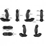 Masażer prostaty z pompowaną końcówką - Nexus Boost Prostate Massager with Inflatable Tip  