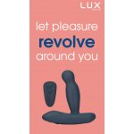 Masażer prostaty z rotacją główki i wibracjami - Lux Active Revolve Rotating and Vibrating Massager  