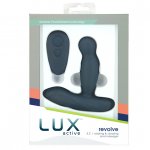 Masażer prostaty z rotacją główki i wibracjami - Lux Active Revolve Rotating and Vibrating Massager  