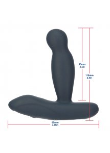 Masażer prostaty z rotacją główki i wibracjami - Lux Active Revolve Rotating and Vibrating Massager  