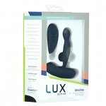 Masażer prostaty z rotacją główki i wibracjami - Lux Active Revolve Rotating and Vibrating Massager  
