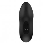 Masażer prostaty ze stymulatorem powietrznym - Nexus Revo Air Remote Control Rotating Prostate Massager with Suction  