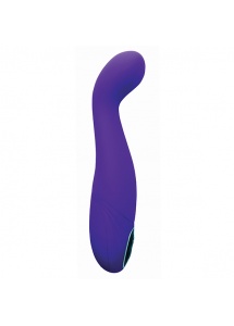 Masażer punktu G typu haczyk - Sportsheets Sincerely G-Spot Vibe Purple  