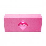 Masażer różdżka błyszczący brokatem - Le Wand Petite All That Glimmers Rechargeable Vibrating Massager Różowy