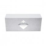 Masażer różdżka błyszczący brokatem - Le Wand Petite All That Glimmers Rechargeable Vibrating Massager Biały