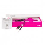 Masażer różdżka do łechtaczki - PalmPower Vibez Waterproof Rabbit Wand  