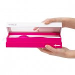 Masażer różdżka do łechtaczki - PalmPower Vibez Waterproof Rabbit Wand  