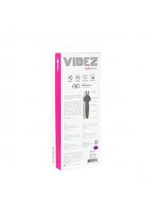 Masażer różdżka do łechtaczki - PalmPower Vibez Waterproof Rabbit Wand  