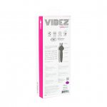 Masażer różdżka do łechtaczki - PalmPower Vibez Waterproof Rabbit Wand  