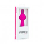 Masażer różdżka do łechtaczki - PalmPower Vibez Waterproof Rabbit Wand  