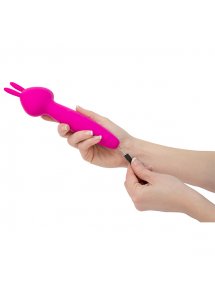 Masażer różdżka do łechtaczki - PalmPower Vibez Waterproof Rabbit Wand  