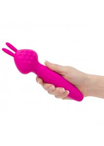 Masażer różdżka do łechtaczki - PalmPower Vibez Waterproof Rabbit Wand  